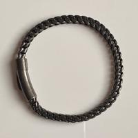 Bracciale uomo in acciaio
