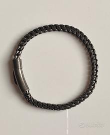 Bracciale uomo in acciaio