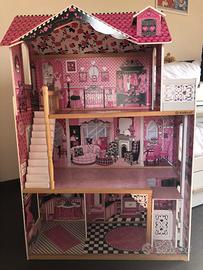 Casa bambole Barbie Kidkraft