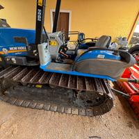 Trattore cingolato New Holland TK 4.80F
