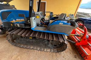 Trattore cingolato New Holland TK 4.80F