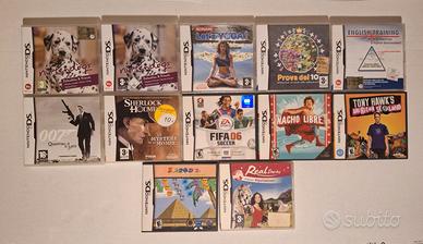 Lotto 12 Giochi Nintendo DS