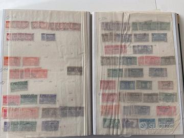 Grande album francobolli Regno d’Italia