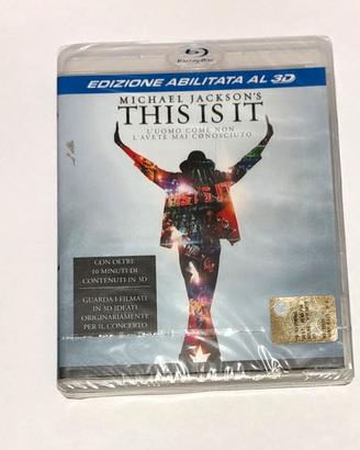 Edizione speciale Michael Jackson's This is it 3D