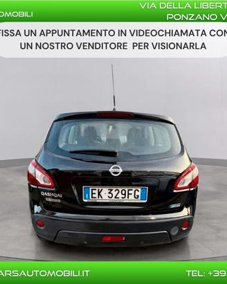 NISSAN QASHQAI 1.5 dci NEOPATENTATI - GARANZIA 12 