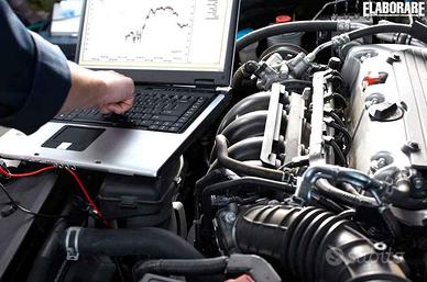 si effettuano modifiche su centraline.