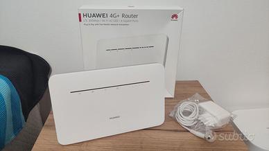 Router Huawei 4G+ wifi modem sim LTE