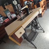 macchina da cucite singer anni 60