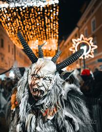 Maschera da Krampus