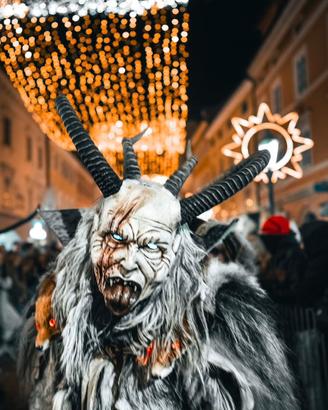 Maschera da Krampus