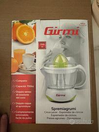 Spremiagrumi elettrico Girmi NUOVO mai usato