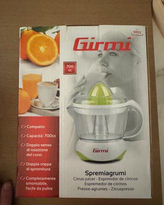 Spremiagrumi elettrico Girmi NUOVO mai usato