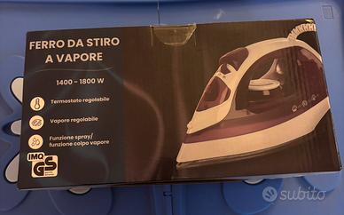 Ferro da stiro a vapore