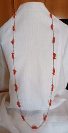 collana corallo