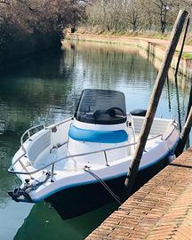 Barca open fisherman 18