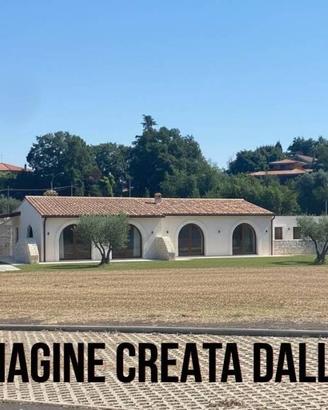Terreno di 766 m² a Bomarzo