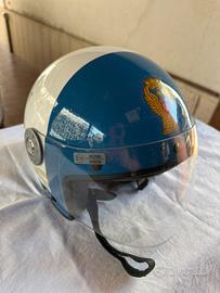 Casco moto Polizia anni 90