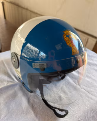 Casco moto Polizia anni 90