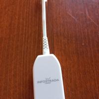 Adattatore Tripolare Per Filtro Adsl Sap 4475
