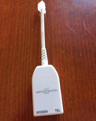 Adattatore Tripolare Per Filtro Adsl Sap 4475