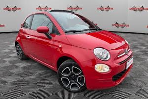 FIAT 500 1.0 hybrid 70cv, CABRIO, CARPLAY!