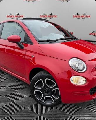 FIAT 500 1.0 hybrid 70cv, CABRIO, CARPLAY!