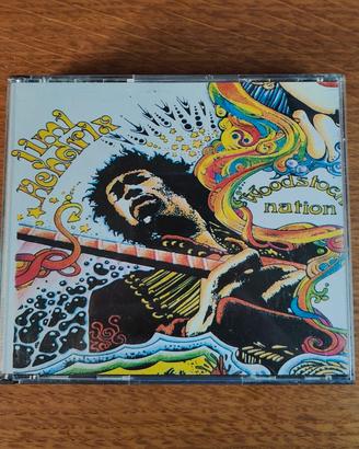 Jimi Hendrix – Woodstock Nation | Doppio CD (2 CD)