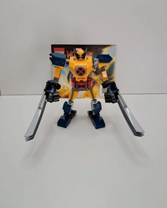 LEGO Marvel Wolverine Mech Armor 76202