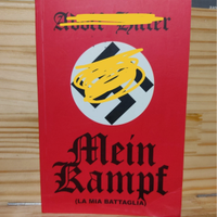 Libro Mein Kampf La Mia Battaglia
