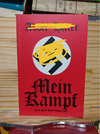 Libro Mein Kampf La Mia Battaglia