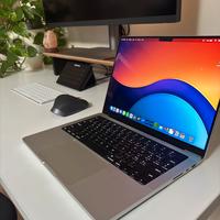 Macbook M1 PRO 32gb di RAM 512gb SSD