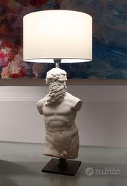 Lampada Nettuno scultura