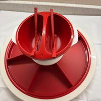 Tupperware antipastiera con fonduta