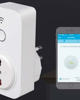 Smart Presa P10 Wi-Fi Intelligente