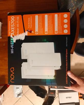 WiFi Mesh Nova MX21Pro 3 pack Triband AEX5700