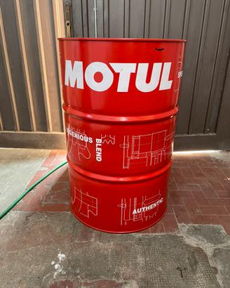 Fusto motul 208 litri