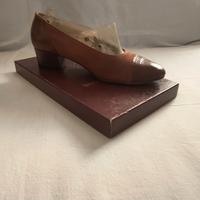 Scarpa Valleverde donna con tacco - marrone
