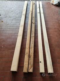 listelli di legno 