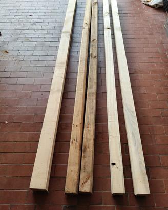listelli di legno 