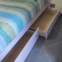 Letto singolo cameretta