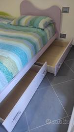 Letto singolo cameretta