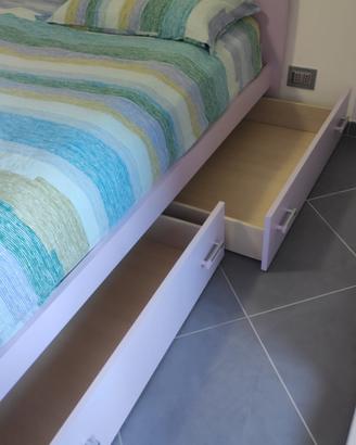 Letto singolo cameretta