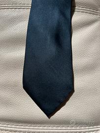 Henry Cottons cravatta in seta confezionata a mano