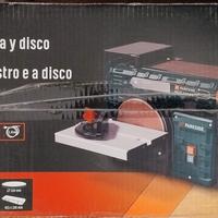 Levigatrice a nastro e a disco PBTS 370 B2