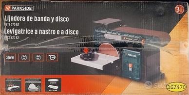 Levigatrice a nastro e a disco PBTS 370 B2