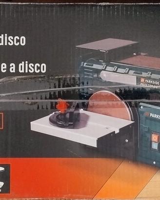 Levigatrice a nastro e a disco PBTS 370 B2