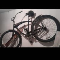 BICI CUSTOM MANHATTAN ARTIGIANALE CON SCRITTA PERS