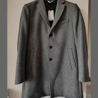cappotto uomo grigio Sorbino tg. 50