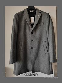 cappotto uomo grigio Sorbino tg. 50