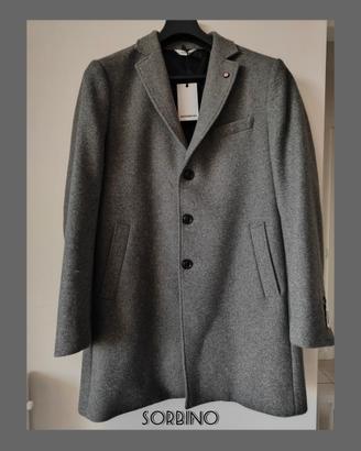 cappotto uomo grigio Sorbino tg. 50